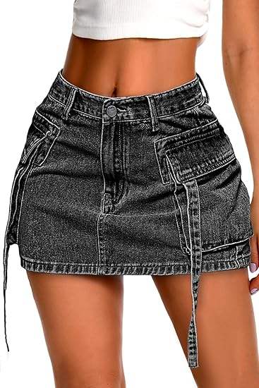 A-เดนิมสีดำ