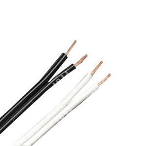 Cable de Alimentación Plano y Paralelo de Alta Resistencia UL SPT-3 de 10AWG - 18AWG con Aislamiento de PVC Extra Grueso - Product Image 4