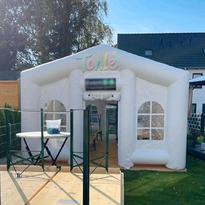 Carpa Inflable Blanca Grande para Publicidad Exterior, Carpa Inflable para Bodas y Fiestas, Carpa Inflable Tipo Cabaña para <span class=keywords><strong>Alquiler</strong></span> - Product Image 4