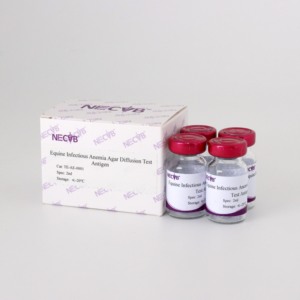 Antigène de test d'immunodiffusion sur gel d'agar EIA (AGID) pour le diagnostic de l'anémie infectieuse équine, haute spécificité, usage vétérinaire - Product Image 2