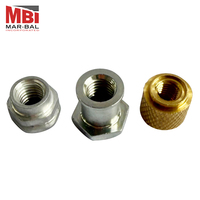 Aisladores Hexagonales de Polímero Compuesto Serie ISO Mar-Bal de Alta Tensión 600V-2000V con Resistencia a la Tracción de 1.3KN-6.0KN