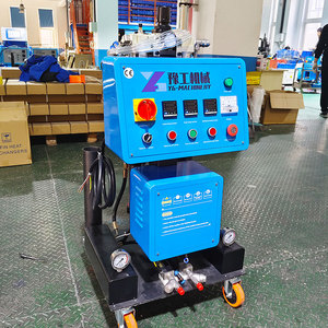 Industriële polyurethaanschuim spuitmachine 2-10kg/min output 9,5KW verwarming voor bouw en reparatie - Product Image 4