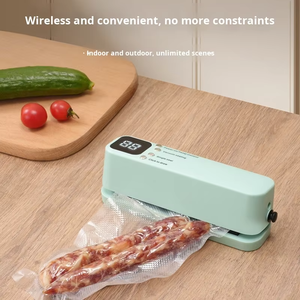 Machine de mise sous vide automatique portable mini en gros avec une largeur de 12,5 cm pour usage domestique en cuisine - Product Image 6