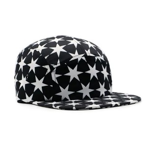 Casquette de <span class=keywords><strong>camping</strong></span> unisexe personnalisée à <span class=keywords><strong>5</strong></span> panneaux, imprimée sur toute la surface, avec fermeture snapback, respirante, légère, pour l'été et les activités de plein air - Product Image 6