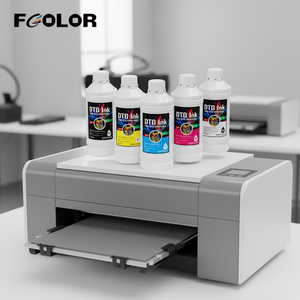 Tinta <span class=keywords><strong>de</strong></span> impresión <span class=keywords><strong>DTG</strong></span> a granel blanca <span class=keywords><strong>de</strong></span> alta densidad FCOLOR para <span class=keywords><strong>impresora</strong></span> textil <span class=keywords><strong>de</strong></span> <span class=keywords><strong>camisetas</strong></span> digitales <span class=keywords><strong>Epson</strong></span> Surecolor F2000 <span class=keywords><strong>F2100</strong></span> F 2000 2100 - Product Image 1