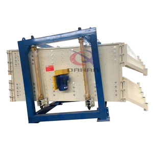 Cribadora de Sal Industrial, Tamiz Vibratorio Cuadrado Giratorio para Arena de Mina de Cal - Product Image 6