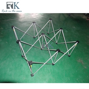 Complete Set Stage Platform with Skirts & Flight Cases Durable Platform Stage - Product Image 6