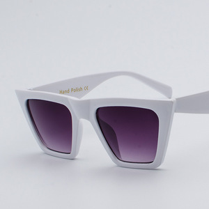 Maidis Square Sunglasses Black Frame UV400 Protection Unisex Fashionable Sun Glasses - Product Image 2