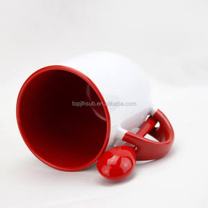 Haga e imprima sus propias tazas de café <span class=keywords><strong>con</strong></span> <span class=keywords><strong>foto</strong></span> de logotipo <span class=keywords><strong>con</strong></span> sublimación de cuchara - Product Image 5
