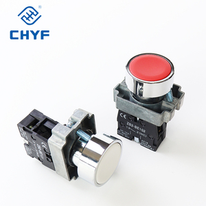 22 Mét XB2-BA31/42/51 Red/Green/Vàng <span class=keywords><strong>push</strong></span> <span class=keywords><strong>button</strong></span> chuyển tự thiết lập lại inching điểm tròn liên hệ với điện bắt đầu nút - Product Image 6