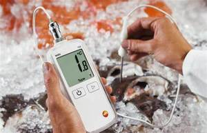 Termómetro Digital para Alimentos Testo 108-2 Resistente al Agua 0563 1082, Instrumento de Medición de Temperatura, Termómetros Domésticos Testo 108 - Product Image 5