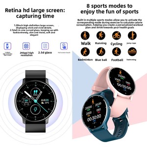Reloj Inteligente ZL02CPRO con Pantalla Táctil, Correa de Silicona, Monitor de Ritmo Cardíaco, Sueño, Clima, Deportes, Magnético, Resistente al Agua - Product Image 2