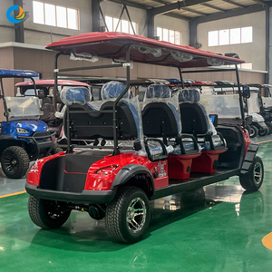 Voiturette de golf électrique tout-terrain chinoise Robetaa en gros, 6 places, pour le golf ou le club, à vendre ou à louer - Product Image 5