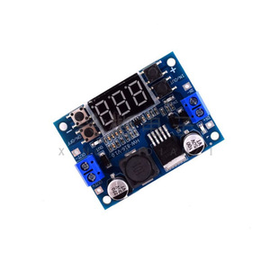 Lm2596 Dc Dc Converter Adjustable Voltage With Digital Display 3.3V <b>5V</b> 12V Off Board Module - Product Image 2