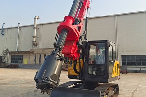 Foreuse rotative Yuchai YCR40E pour pieux, diamètre 1000 mm, profondeur de forage 15 m - Product Image 4