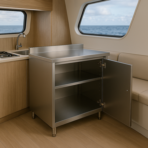 Design Schrankeinheit Outdoor Küchenschrank Organizer-Sets Campervan Küchenzeilen Komplettes Küchenschrank-Set - Product Image 3