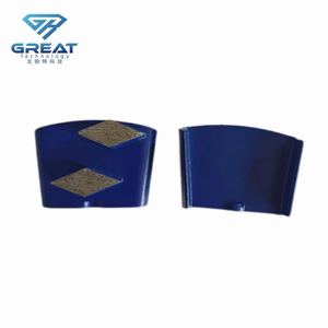 Bloque de Diamante <span class=keywords><strong>HTC</strong></span> de Alta Dureza, Almohadilla Abrasiva para Pulir Pisos de Metal, Concreto y Terrazo - Product Image 4