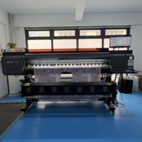Impresora de sublimación completa de alta calidad de gran formato ENJET 1,9 m I3200 máquina de impresora de sublimación plotter de 4 cabezales