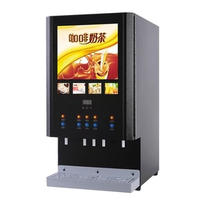 เครื่องชงกาแฟและชาอัตโนมัติเต็มรูปแบบ รุ่น F-3 สำหรับเครื่องดื่มร้อนและเย็น - Product Image 6