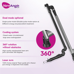 Máquina de Eliminación de Tatuajes con Láser Nd Yag Q-Switched Profesional Newangie, 532nm/1064nm, Modelo BM37, Enfriamiento por Agua/Aire, <span class=keywords><strong>para</strong></span> Uso Comercial - Product Image 5