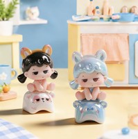 Nouvelles figurines d'anime en PVC de la série Mengdana's Roaming Plan, figurines de collection, boîte mystère pour décorations de bureau