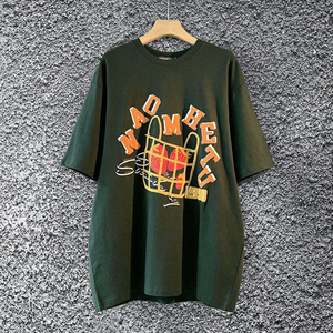 T-<span class=keywords><strong>shirt</strong></span> 100% Coton AWFUL <span class=keywords><strong>LOT</strong></span> of COUGH SYRUP, Qualité Supérieure, Coupe Oversize, Manches Courtes pour Hommes - Product Image 6