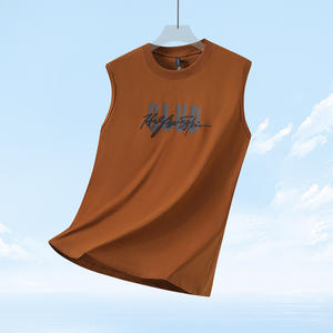 Muestre su marca con estos chalecos de algodón con logotipo personalizado para hombres, perfectos para uniformes de empleados o regalos promocionales - Product Image 4