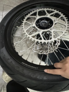 ชุดแปลงล้อซูเปอร์โมโตสำหรับ Ultra Super Moto W Ultra Bee ชุดล้อซูเปอร์โมโต ชุดแปลงซูเปอร์โมโต - Product Image 4