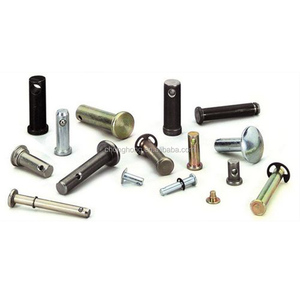 Goupilles à ressort à dégagement rapide pour fil rond/carré, matériau durable en acier - Product Image 4