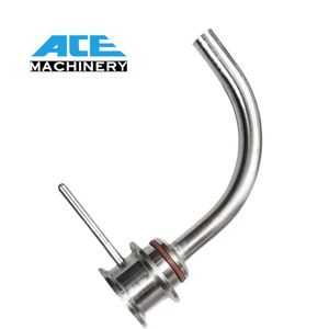 Vannes à bras rotatif sanitaire Ace avec angle de 120 90 60 degrés pour eau claire au fond du réservoir - Product Image 3