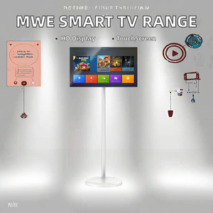 Pantalla Inteligente Android de Alta Calidad de 22/24/32/43 Pulgadas, Pantalla de Entretenimiento Móvil para Interiores, Stock Local en EU/US, Proveedor OEM, Educación, Interiores - Product Image 1