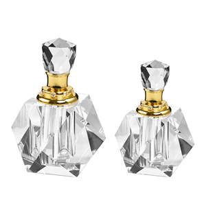 Vente chaude, flacon de <span class=keywords><strong>parfum</strong></span> à pompe transparente personnalisé de haute qualité, 6 ml, 12 ml - Product Image 1