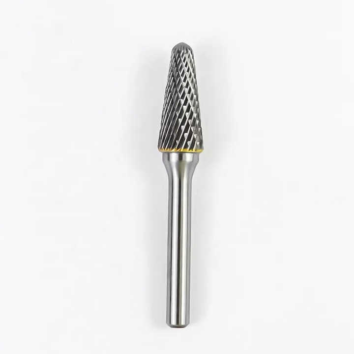 LX1228M06 Double Cut Solid Tungsten Carbide Burr Rotary File Carbide