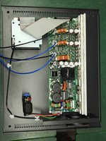 Module de subwoofer actif double de 21 pouces avec amplificateur numérique DSP 32 bits intégré de classe D, puissance RMS de 7200 W / puissance de crête de 12 000 W
