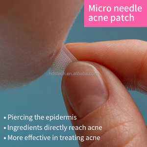 Patch microcristalino indolor acne ácido hialurônico solúvel pele nutritiva Clearing Pimple Patch - Product Image 6