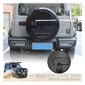 Housse de roue de secours pour Suzuki <span class=keywords><strong>Jimny</strong></span> jb64 jb74 2019 2018 <span class=keywords><strong>2020</strong></span> 2021 2022 2023 2024 - Product Image 1