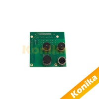 Placa de Circuito Impreso de Interfaz Estándar Domino EAS000081SP Original Usada para Impresora de Inyección de Tinta A320/420/520I con Tinta a Base de Agua