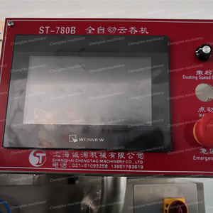 Automatic Wonton Maker Machine <strong>Hundun</strong> Making Machine for Food Factory Use - Product Image 4