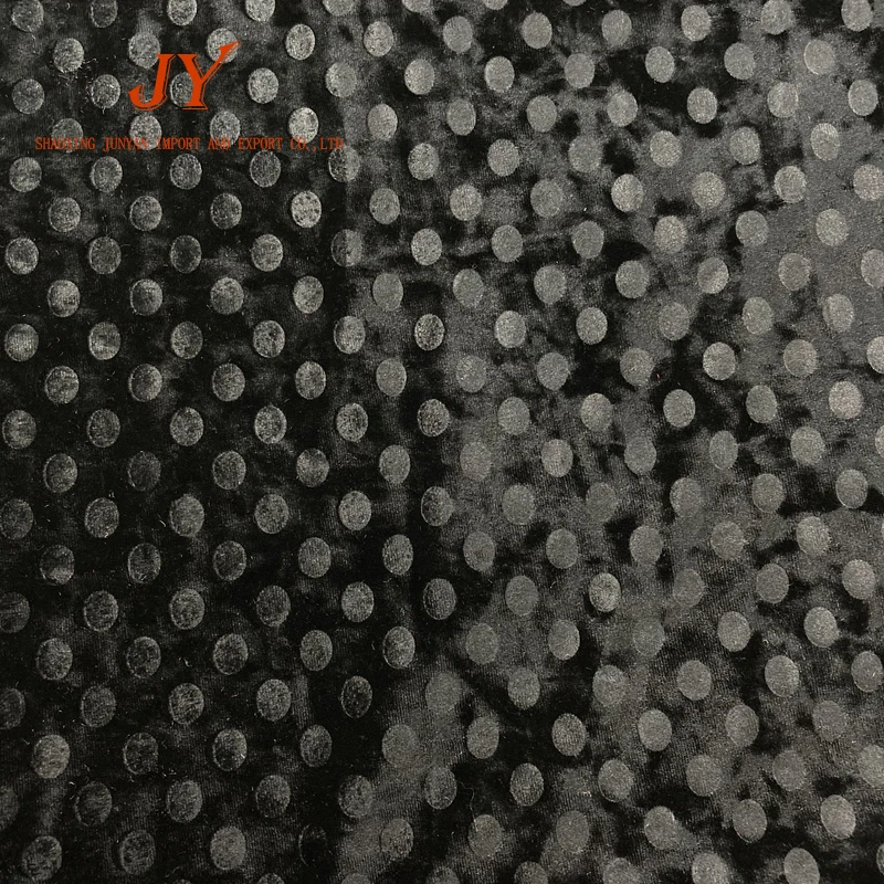 Оптовая продажа по лучшей цене, Роскошный велюровый бархат с 3d тиснением для одежды