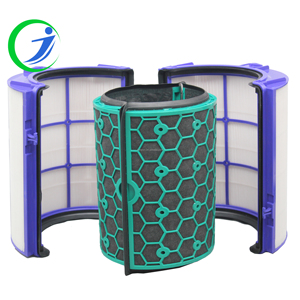 Purificateur d'air pur et frais Compatible avec filtre Hepa à 360 degrés de haute qualité pour Dysons HP04 <span class=keywords><strong>TP04</strong></span> DP04 Purificateur d'air pur - Product Image 2