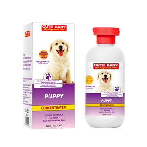 بيع بالجملة مصنع جودة عالية فاخرة نمط الحيوانات الأليفة الكلب الشامبو غسل الجسم العطاء الجلد إزالة رائحة التطهير للكلاب والقطط - Product Image 1