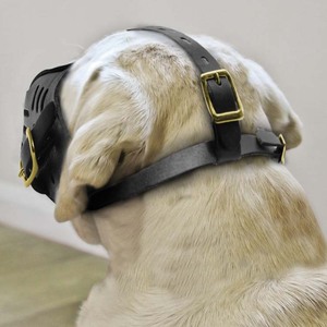 Nuevo Diseño de Protector Bucal para Perros, Bozal Ajustable para Mascotas, Anti-Ladridos y Anti-Mordidas - Product Image 6
