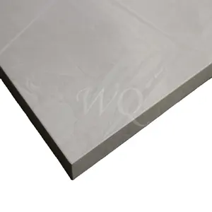 WQ-tablero de MDF blanco de alto brillo, pintura UV y tablero blanco acrílico, marca, tablero de MDF recubierto súper mate