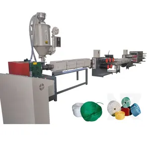 High quality pp pe extruder machine monofilament yarn making machine plastic rope production line