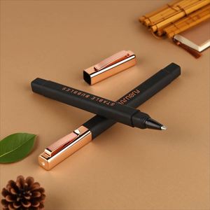 High Quality square Metal Ballpoint <b>Pen</b> with logo Business Signature Metal <b>Pen</b> Black Customizable Suitable for Advertising - Product Image 6