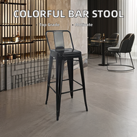 Chaises pour restaurant - Tabourets de bar en métal industriels modernes pour usage commercial
