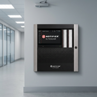 Module de contrôle adressable PLC Notifier N16E |   Contrôleur dédié |   1 entrée/sortie |   Mémoire E/S |   Interface du système de contrôle de sécurité 110V