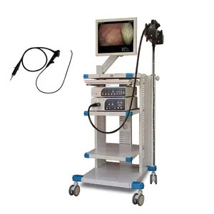 Machine flexible d'endoscopie vidéo et de coloscopie de vente chaude pour l'usage de clinique d'hôpital