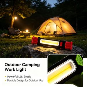 Dual Power COB LED <b>Work</b> <b>Light</b> 283LM Type C <b>Rechargeable</b> Flashlight IPX4 Waterproof 3 Modes Zoomable <b>Work</b> Lamp with Solar Chargin - Product Image 6