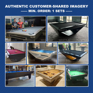 Mesa de Billar Profesional de 9 Pies al por Mayor con Sistema Automático de Retorno de Bolas para <span class=keywords><strong>Club</strong></span> - Product Image 6